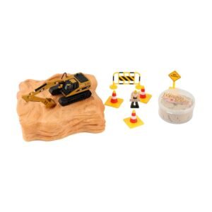 84551 - Miniatura de Escavadeira 320DL com Diorama 1:87