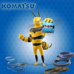 HADJ070KA KIT DE REPARO DO ESTICADOR DA ESTEIRA KOMATSU 134-30-63154