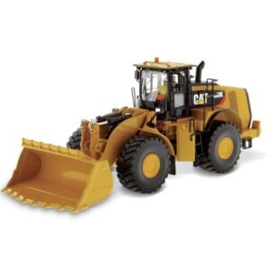 85296C - Miniatura Pá Carregadeira de Rodas Cat® 980K – Escala 1:50 | Configuração para Rochas